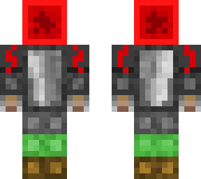 redstone man