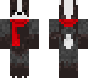 scarf badger