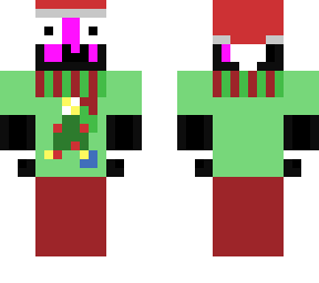skin suggestion 2: swagrum - holiday outfit