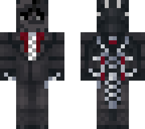 skull mask formal fixed