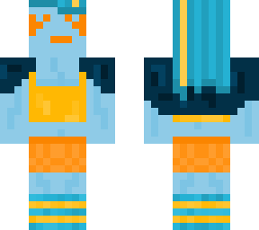 sky blue(light) the wanderer