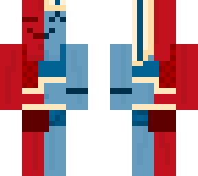 steel blue+brick red the amlagamte