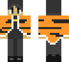 tiger king with face