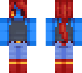 undyne undertale skin remake