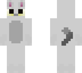 white cat