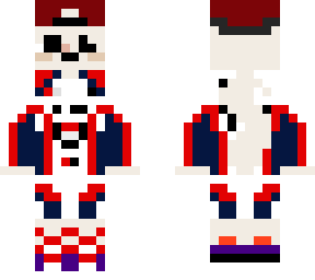 white fox guy named mars