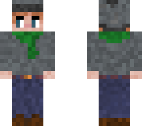 winter male