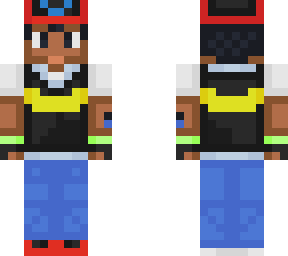 black version oh ash sinnoh