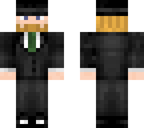 blond bearded man