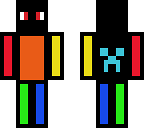 bloodhunter 8532's actual skin-rainbow edition