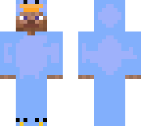 blue duck steve onesie (fixed)