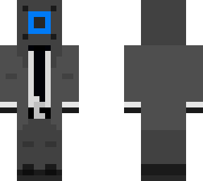 blue speakerman