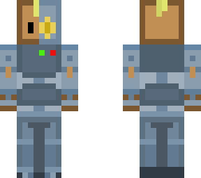 boxy's mr.box cyborg edit