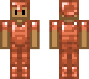 boxy's mr.box with copper armor (reshade) edit