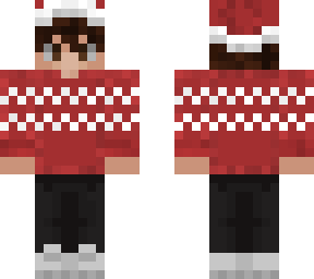 boy with winter stuff