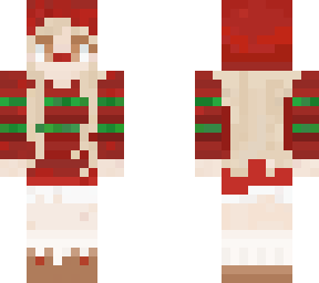christmas reindeer girl
