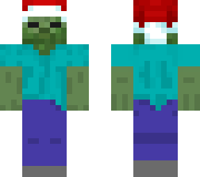 christmas zombie