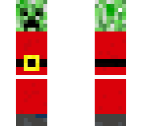 creeper santa