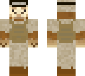 desert camo llama (description)