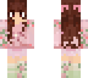 flor rosa