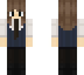 girl in suit