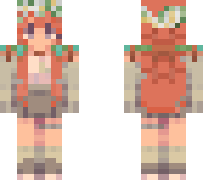 girl with copper