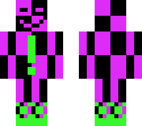 glitch732 - glitched block skin