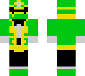 gokai green