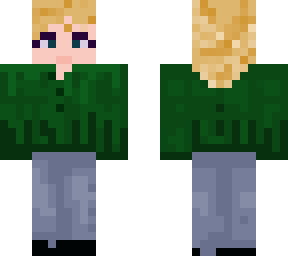 green sweater pt3