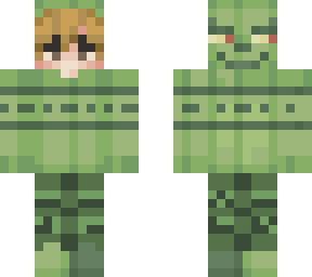 grinch skin recolor