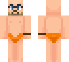 guy in speedos
