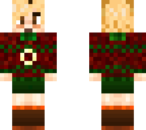 heather/cheryl mason christmas ugly sweater outfit from [dead by daylight]
