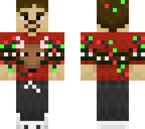 holiday cheer guy