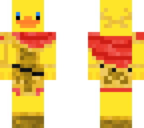 its the zy duck, but roman