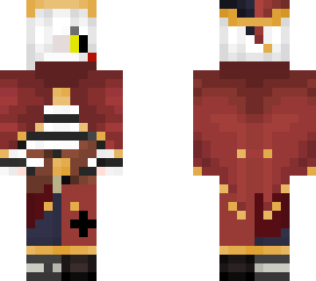 jester masked red