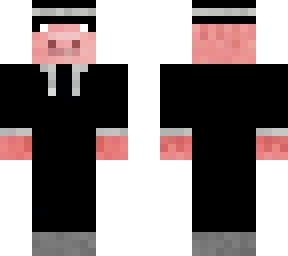 mafia boss pig