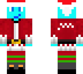 main christmas skin