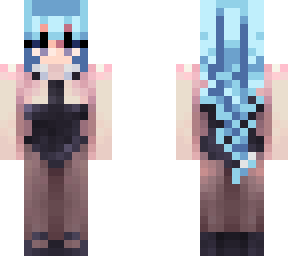Maryanne hot body suit Minecraft Skin(04)