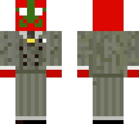 moroccan suit skin
