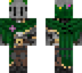 mossy knight guy