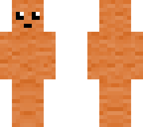 orange wool