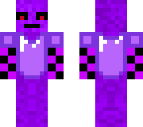 purple glitch