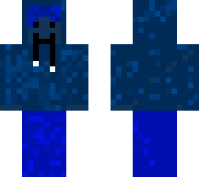 random blue guy