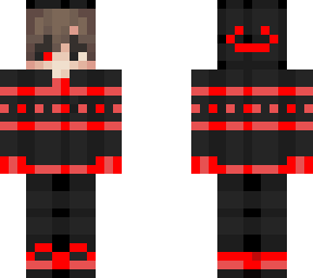 red dud sweater