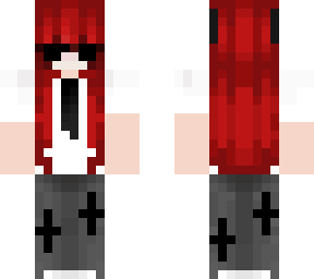 red hair