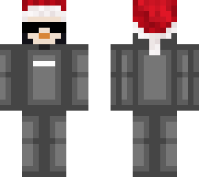 sb737 with a santa hat