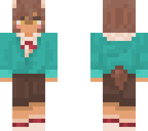 sheep boy  with sweater (oc)