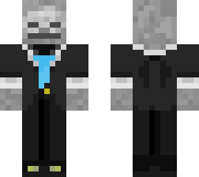skeleton in a suit iv
