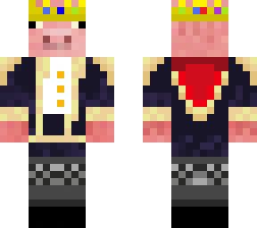 technoblade (black and gold vers.)