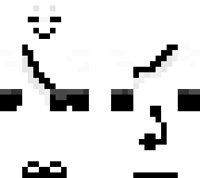 white simple skin